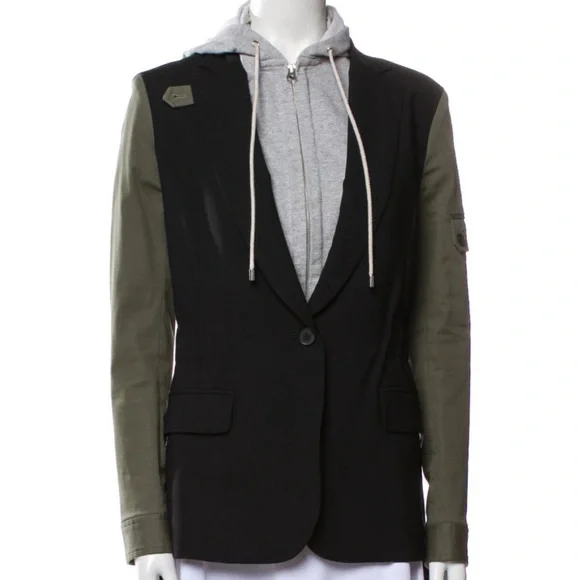 Veronica Beard Wool Blazer - Picture 3 of 5